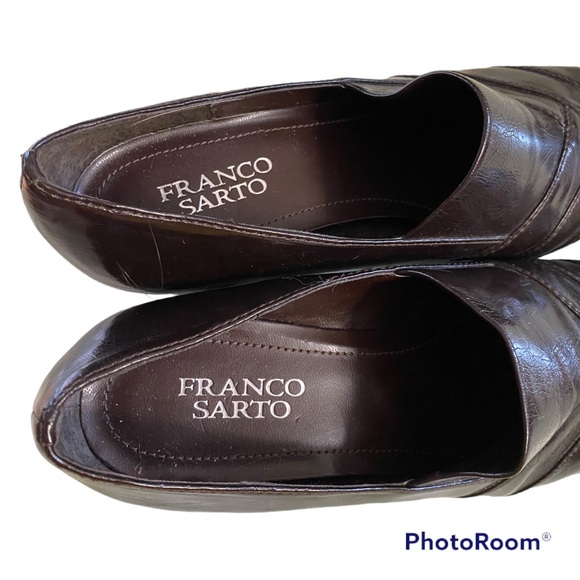 Franco Sarto Chunky Heel Women’s Shoes - Picture 5 of 9